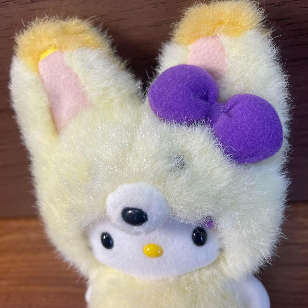 【レア】2004年　キティ 北海道限定 キタキツネ ボールチェーンぬいぐるみ