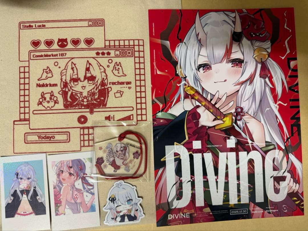 stella lucia ななかぐら　百鬼あやめ　c107