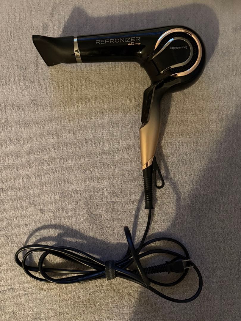 REPRONIZER 4D Plus ヘアドライヤー