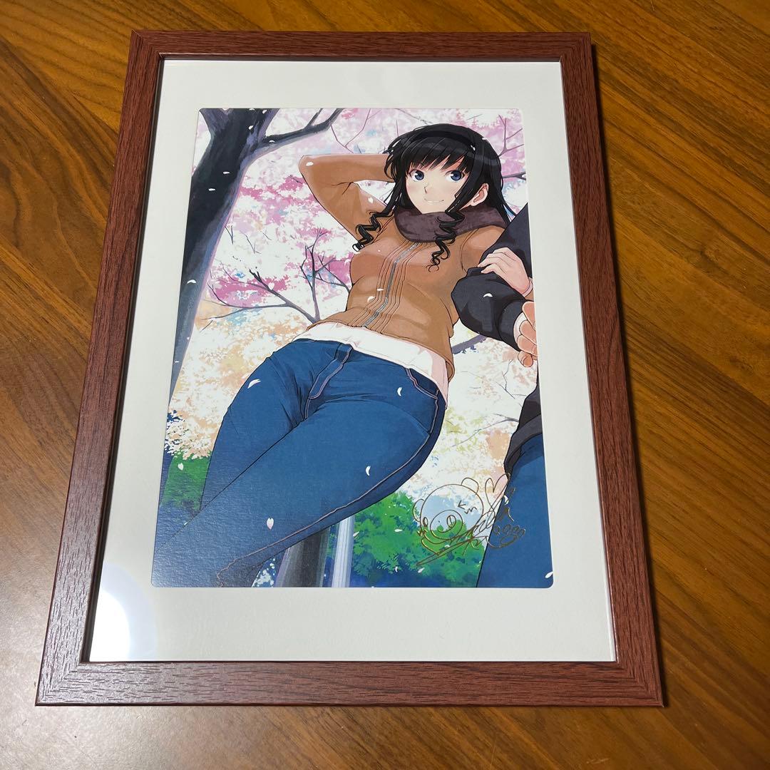 ZION様専用 『アマガミ ちょっとおまけ劇場』 森島はるか 複製原画