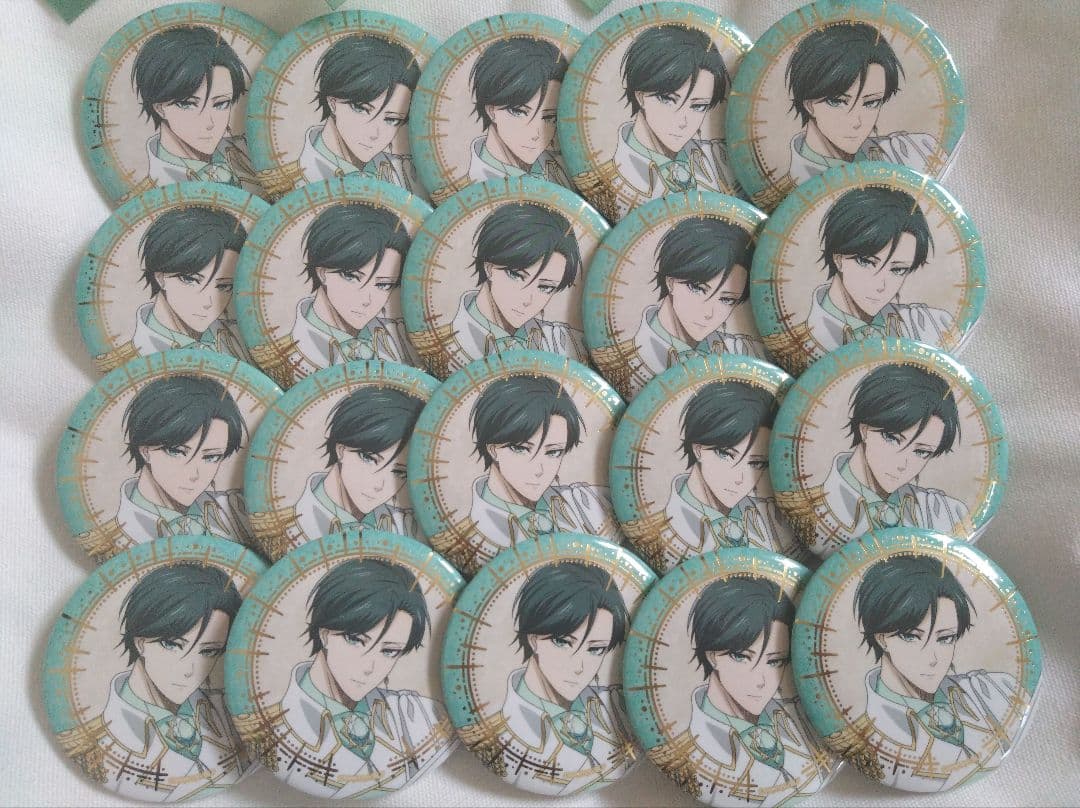 【専用ページ】ブルーロック 箔押し缶バッジ 玉座vol3 Duel デュエル