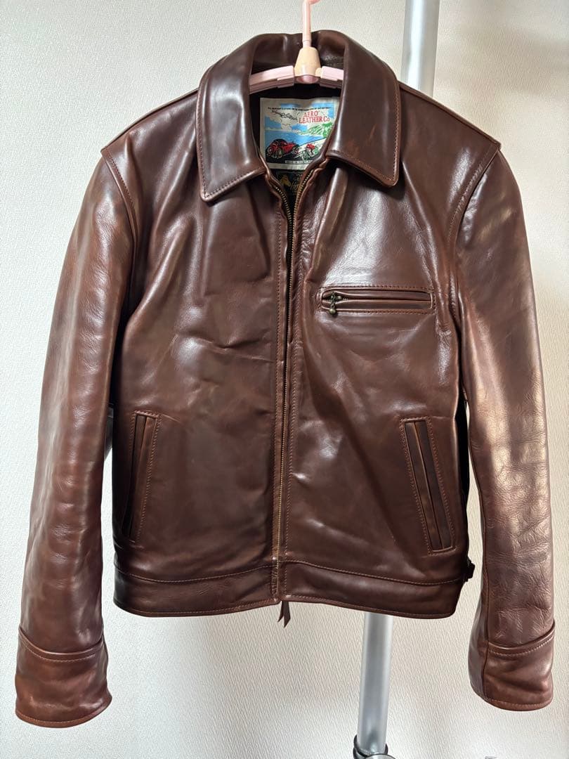 Aero Leather エアロレザー　ハイウェイマン　38 Aero Leather エアロレザー ハイウェイマン 38