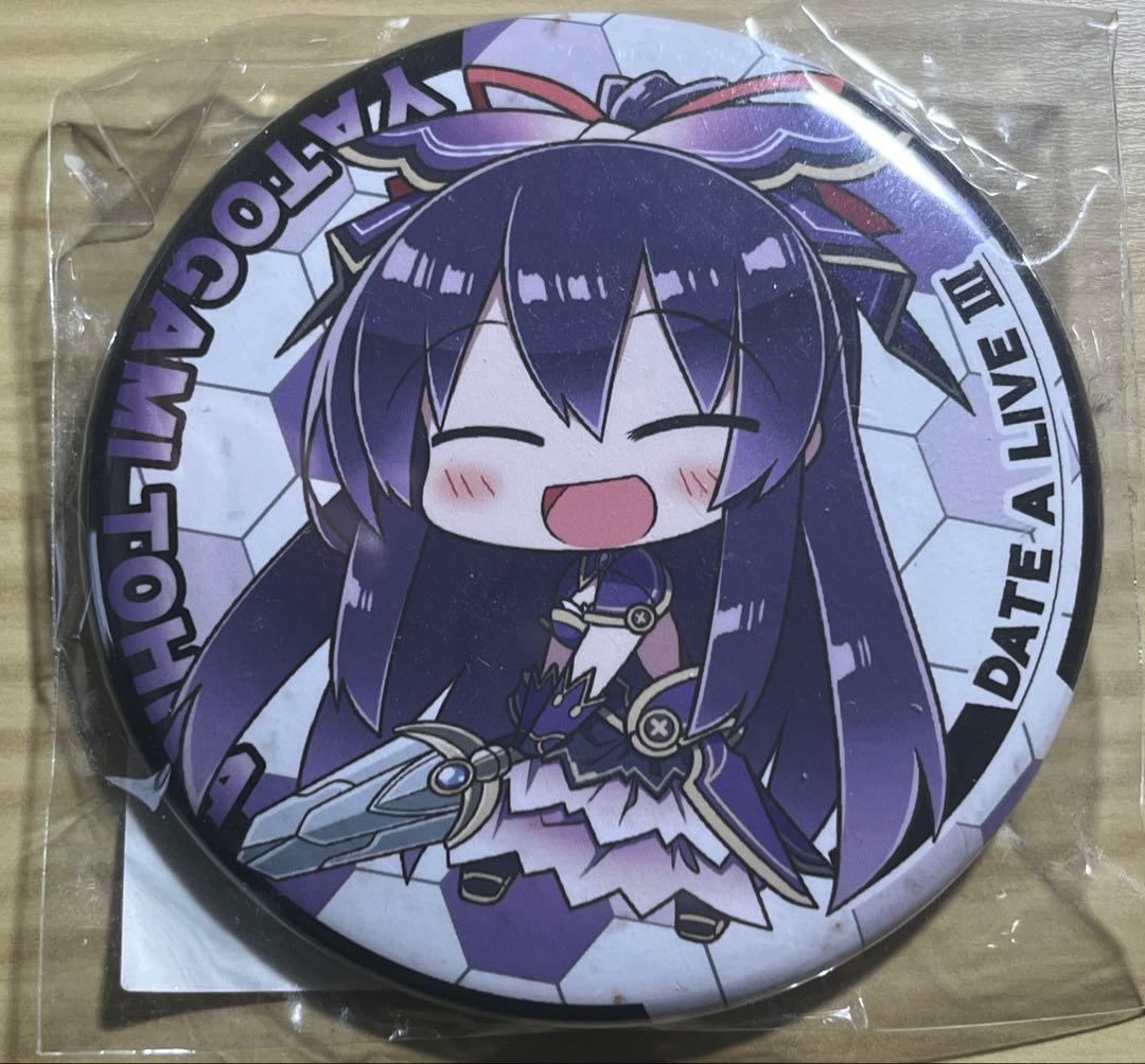 デート・ア・ライブⅢ 缶バッジ 夜刀神十香 - メルカリ