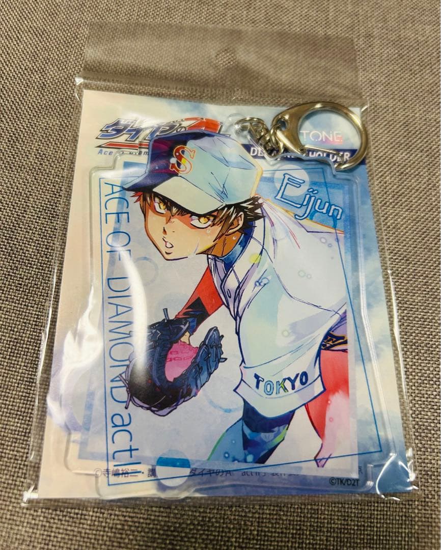 ダイヤのA 沢村栄純 PALE TONE series 缶バッジ