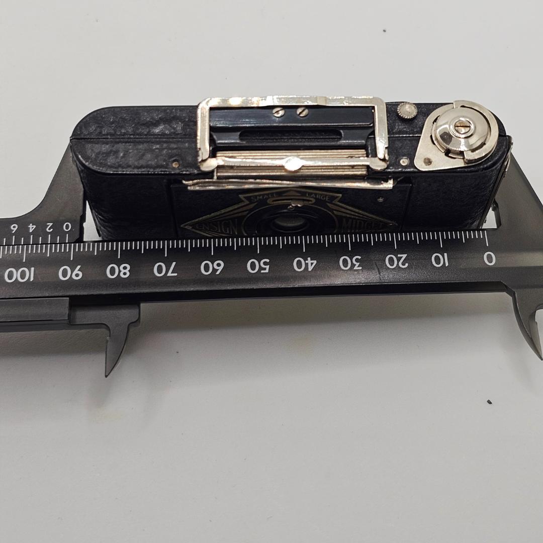 超希少】ENSIGN MIDGET アンティーク 蛇腹カメラ ポケットサイズ