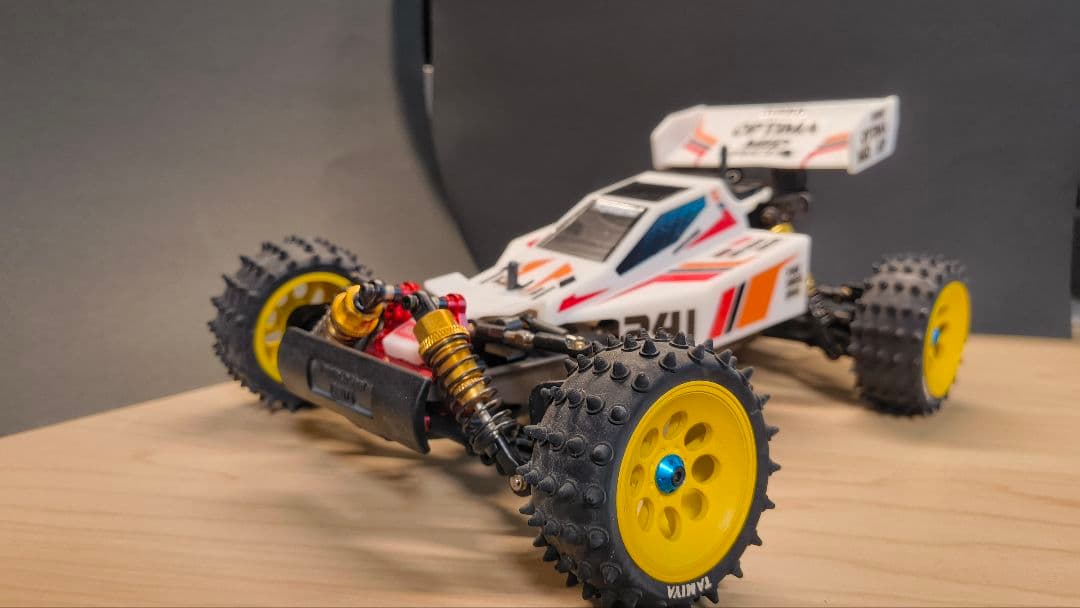 タムテックギア　GB-01 自作ボディ付