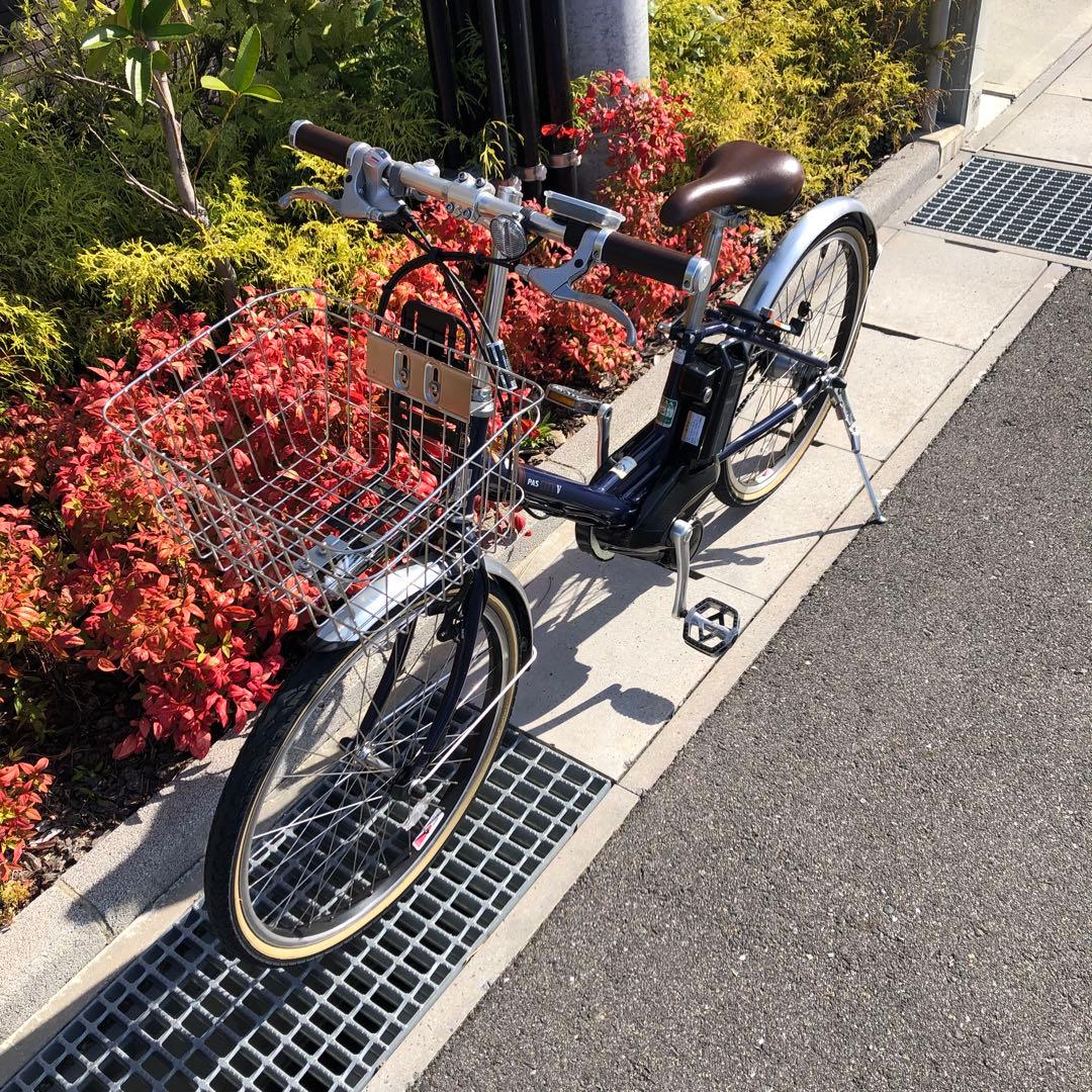 YAMAHA PAS CITY-V 2022 電動自転車 24インチ 送料込み