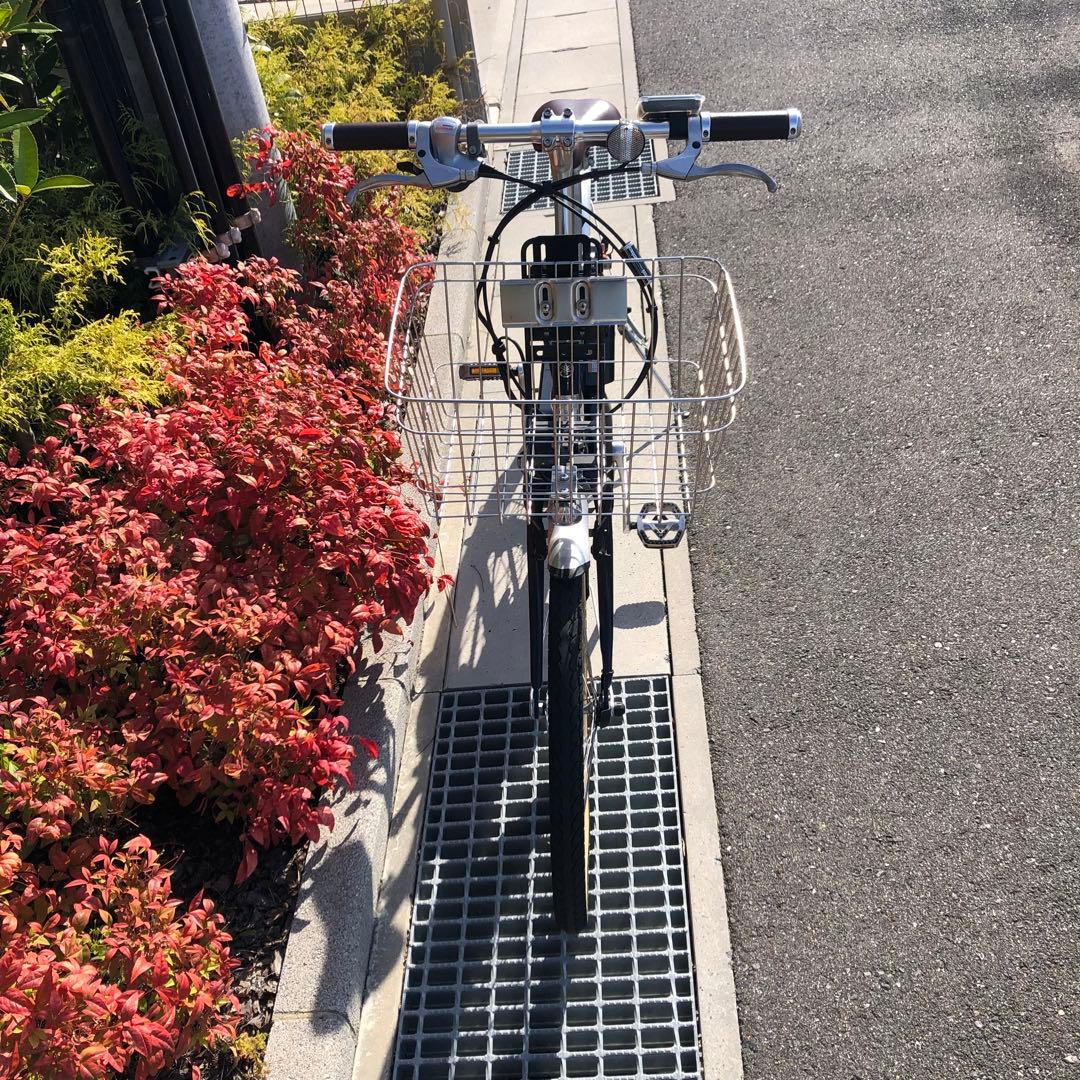 YAMAHA PAS CITY-V 2022 電動自転車 24インチ 送料込み