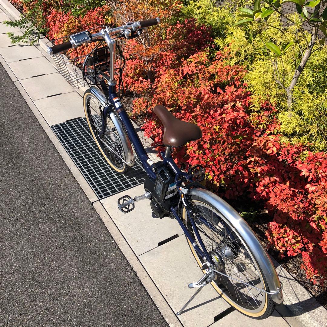 YAMAHA PAS CITY-V 2022 電動自転車 24インチ 送料込み