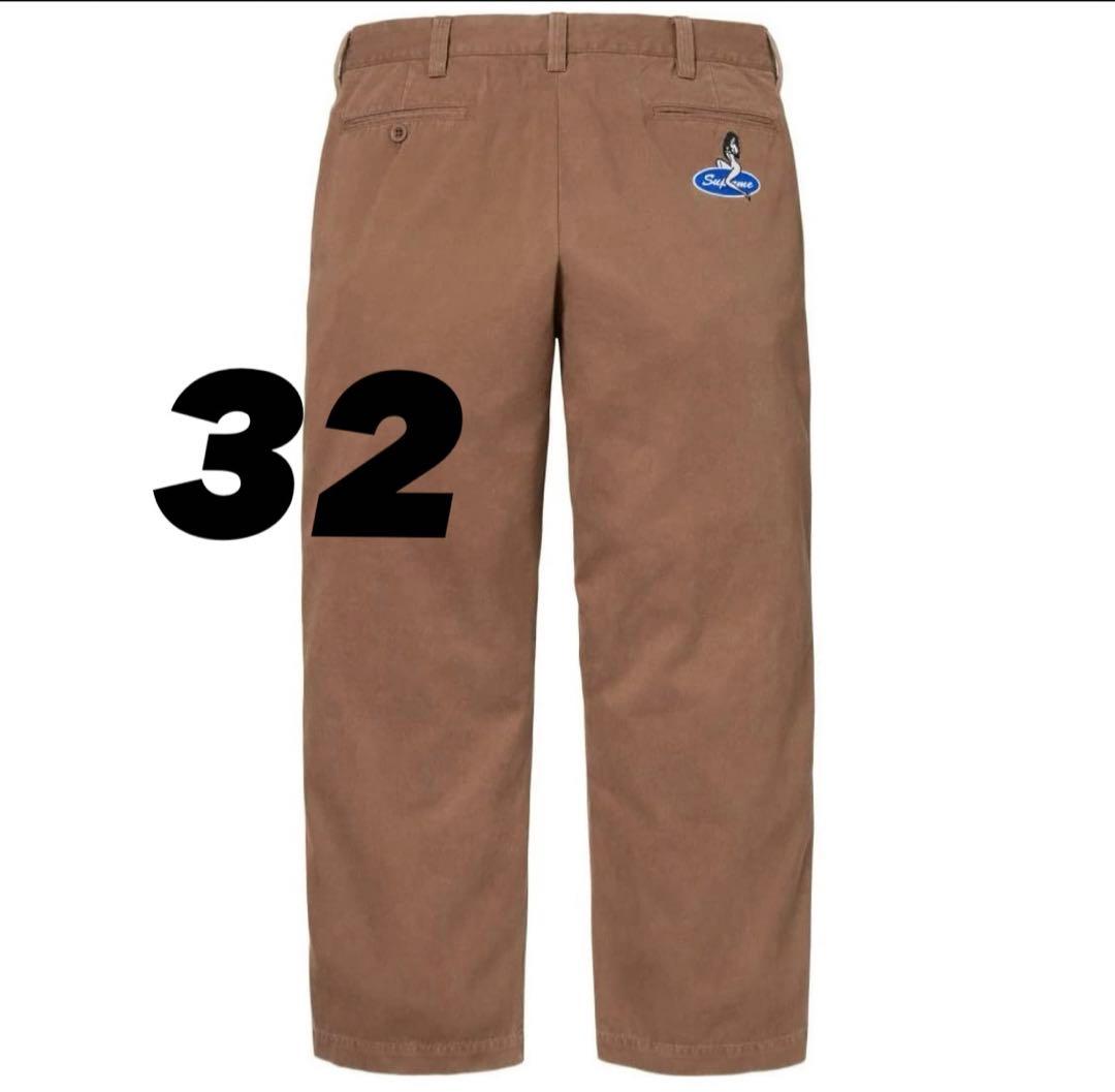 Supreme Chino Pant Brown (25SS)