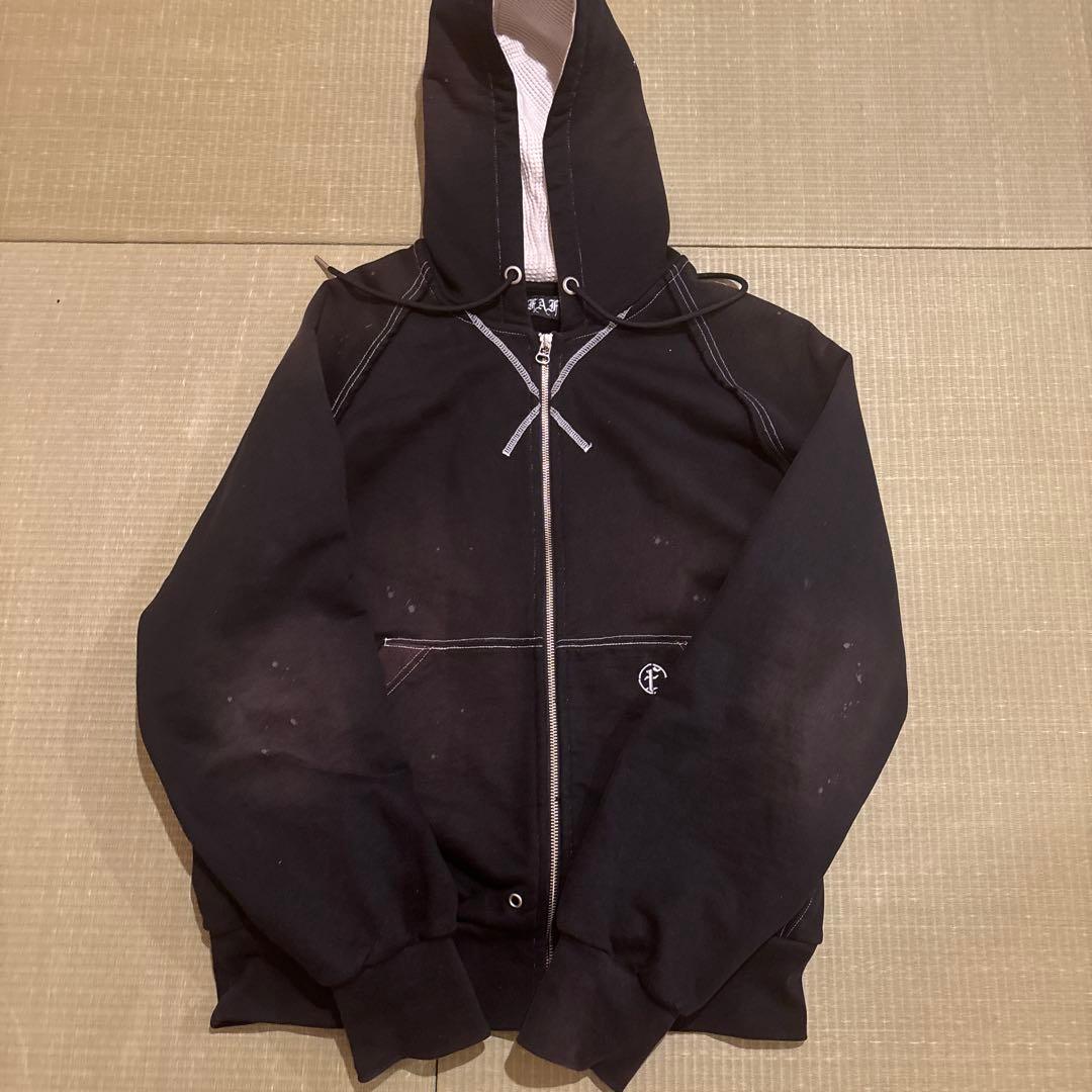 Fakeasflowers パーカー　サイズ2