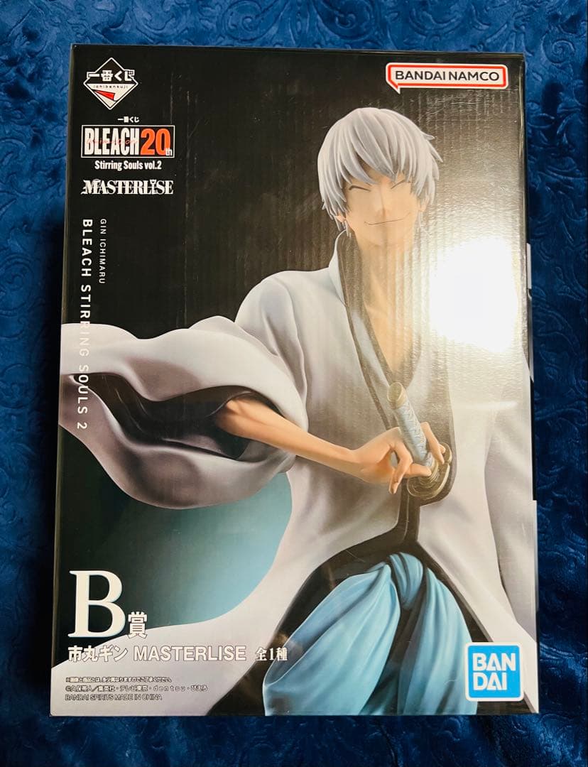 BLEACH 20th 一番くじ B賞 市丸ギン MASTER LISE BLEACH 20th