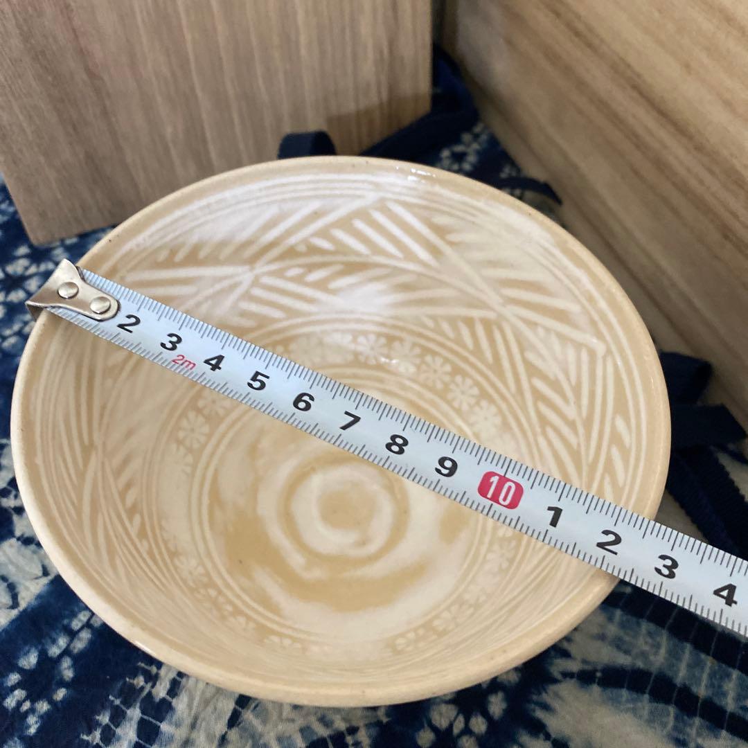 浅見五祥 三島数茶碗 十客 茶道具 - メルカリ