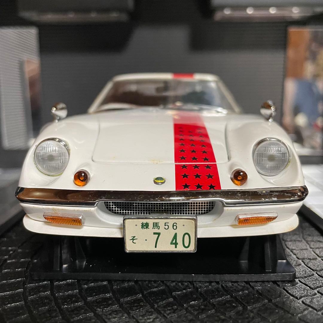 激レア！絶版未展示品 京商1/18ロータスヨーロッパスペシャル サーキットの狼