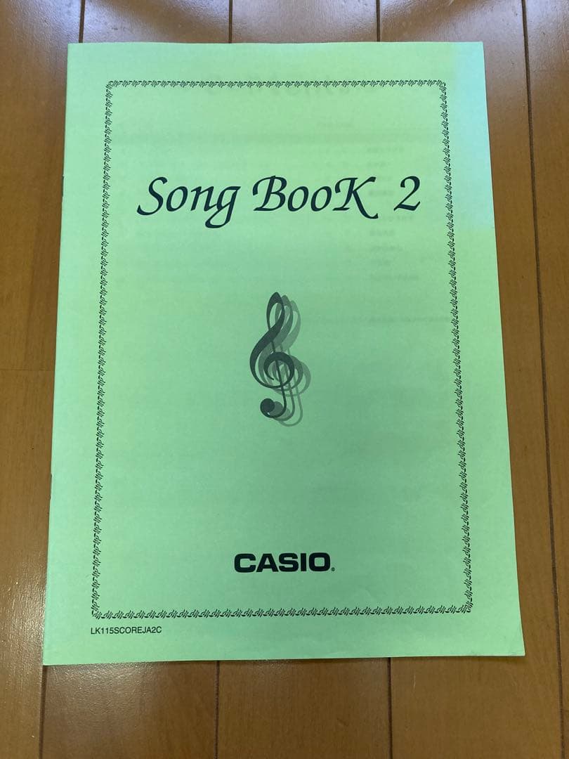 CASIO【電子ピアノ】LK-115