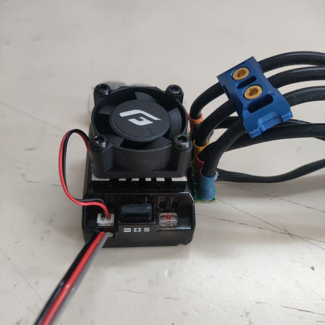 【使用少】ジーフォース BLC90 ブラシレスESC