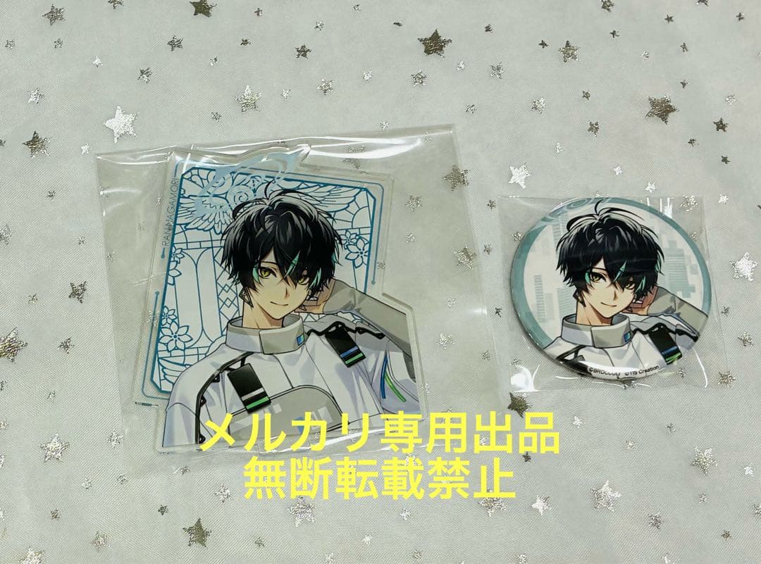 UN:LOGICAL アンロジカル wondergoo アクスタ缶バッジ 永守藍