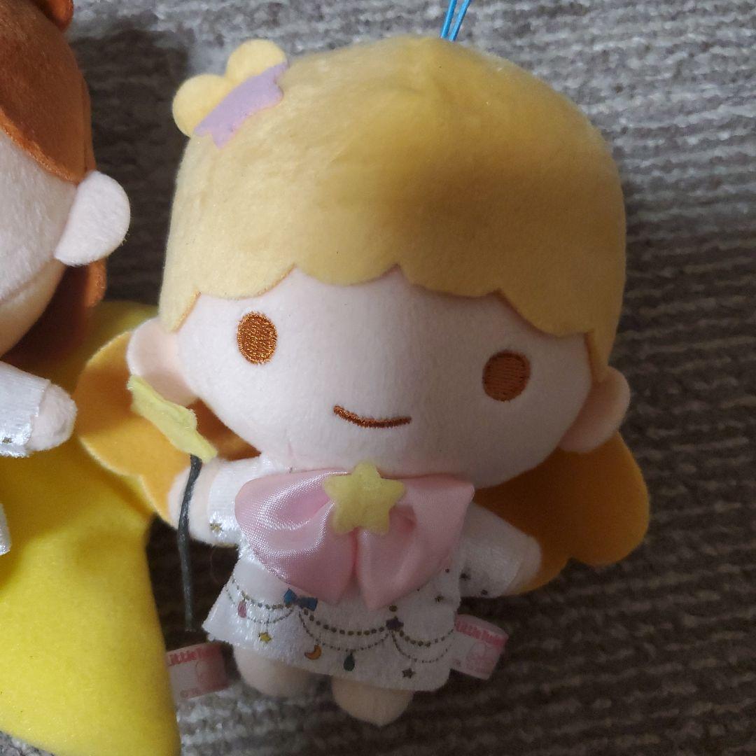 40周年アニバーサリー☆レア キキララ 星型クッション付き ぬいぐるみ