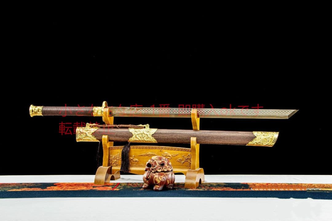 岫金唐横刀  武具 刀装具 日本刀 唐剣  模造刀·模擬刀  居合刀