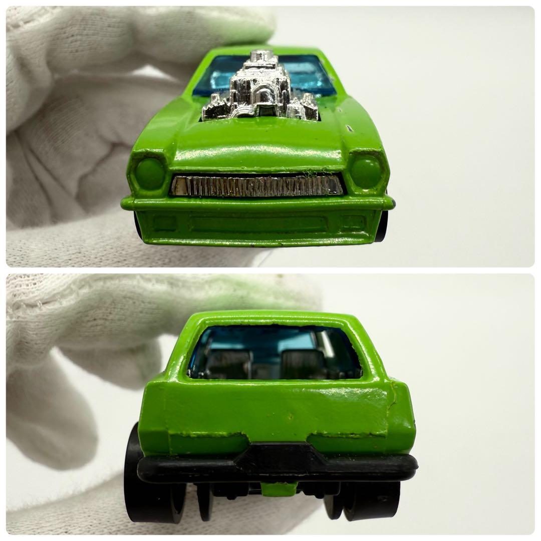 MATTEL ミニカー No.3 危険物運搬車