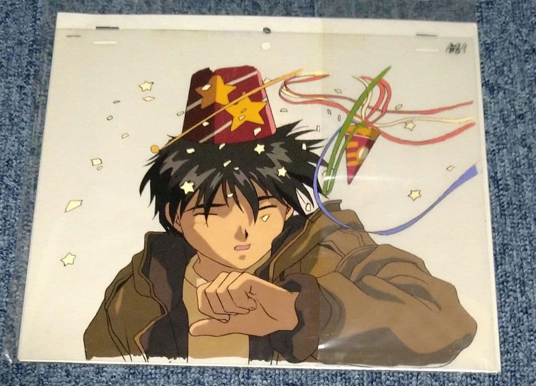 藤島康介 OVA ああっ女神さまっ セル画4枚+設定資料集セット