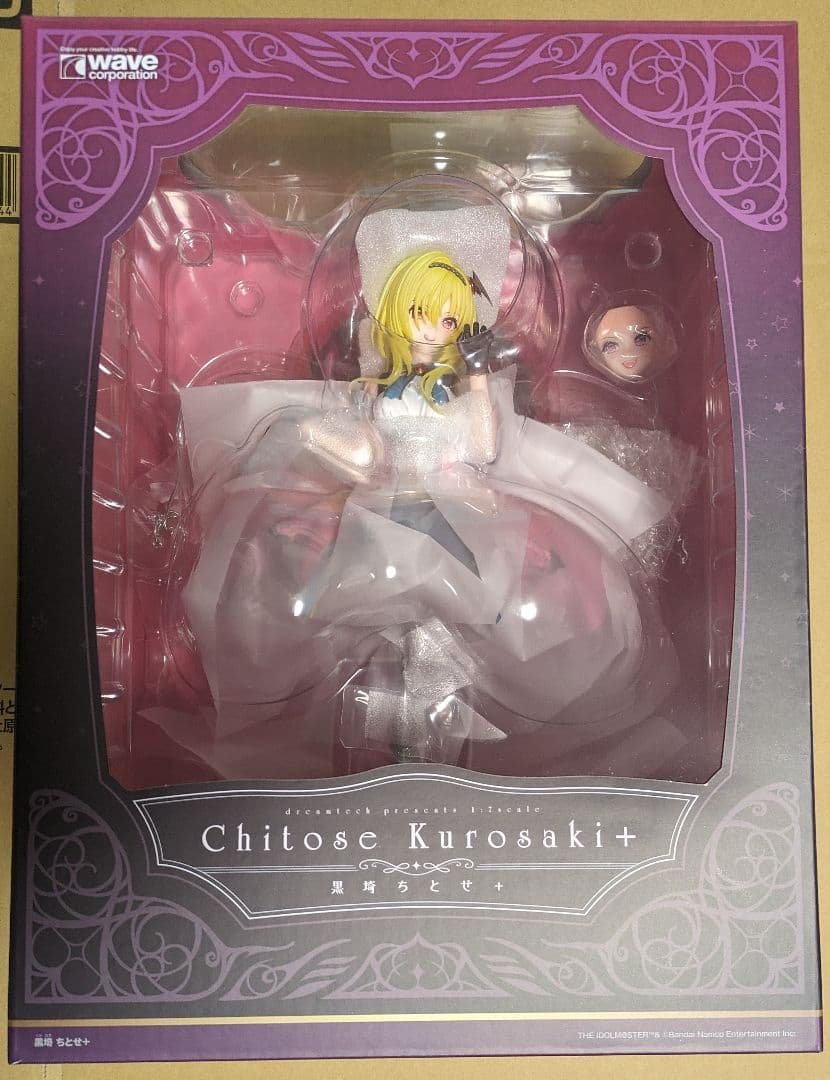 最終値下げ シンデレラガールズ 黒埼ちとせ フィギュア WAVE - メルカリ