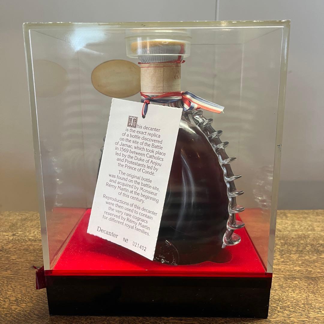 古酒』レミーマルタン ルイ13世 バカラボトル クリアケース レミー