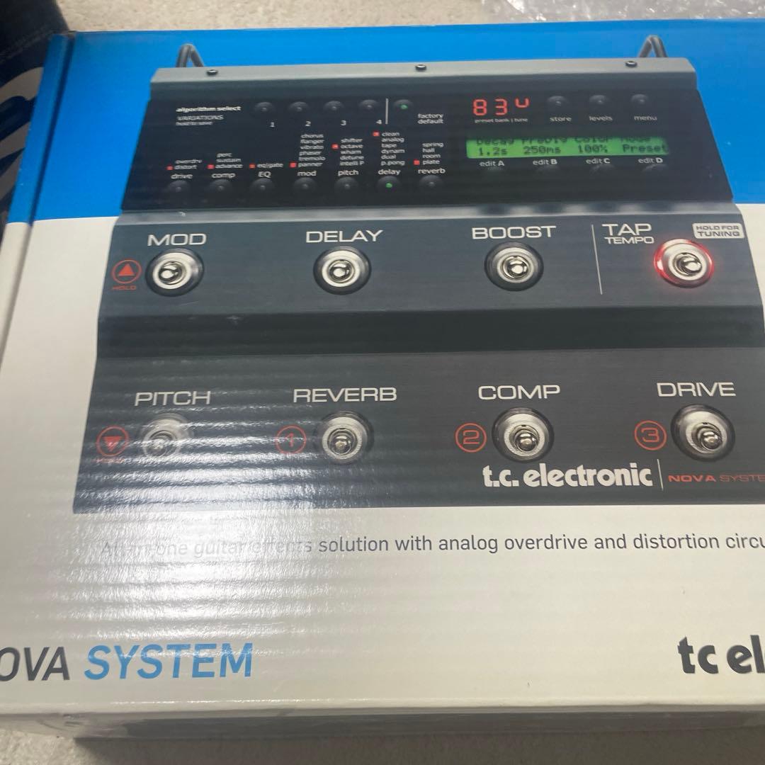t.c. electronic Nova System値下げ可