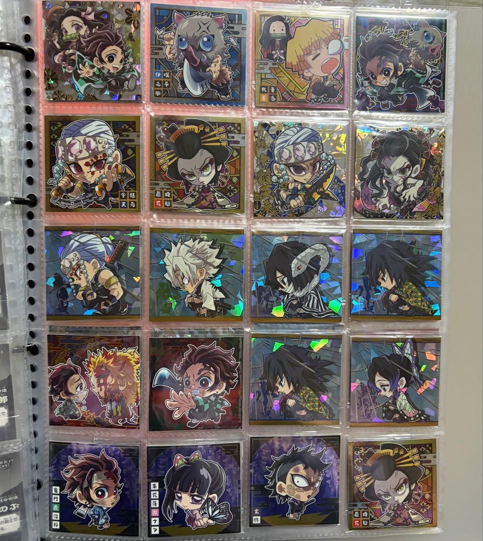 鬼滅の刃 ウエハースシール まとめ売り セット