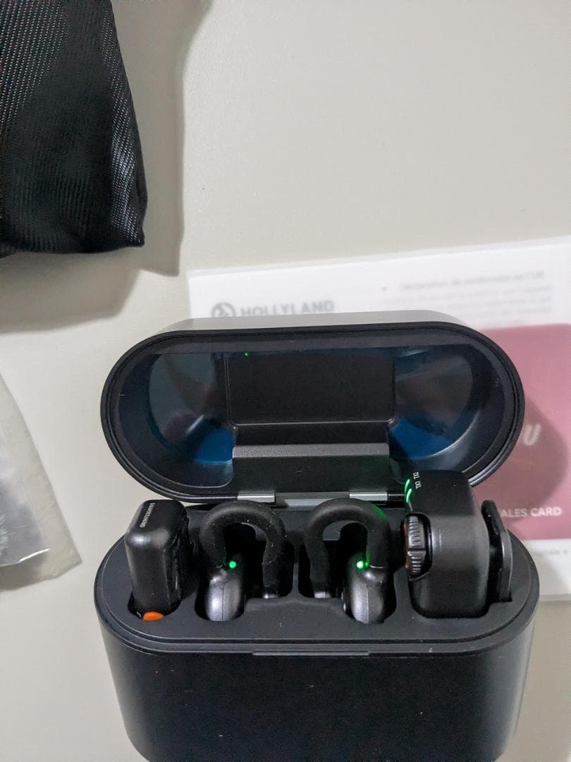 配信機器・PA機器・レコーディング機器 Hollyland Lark M2S Mini Combo (+USB-C)