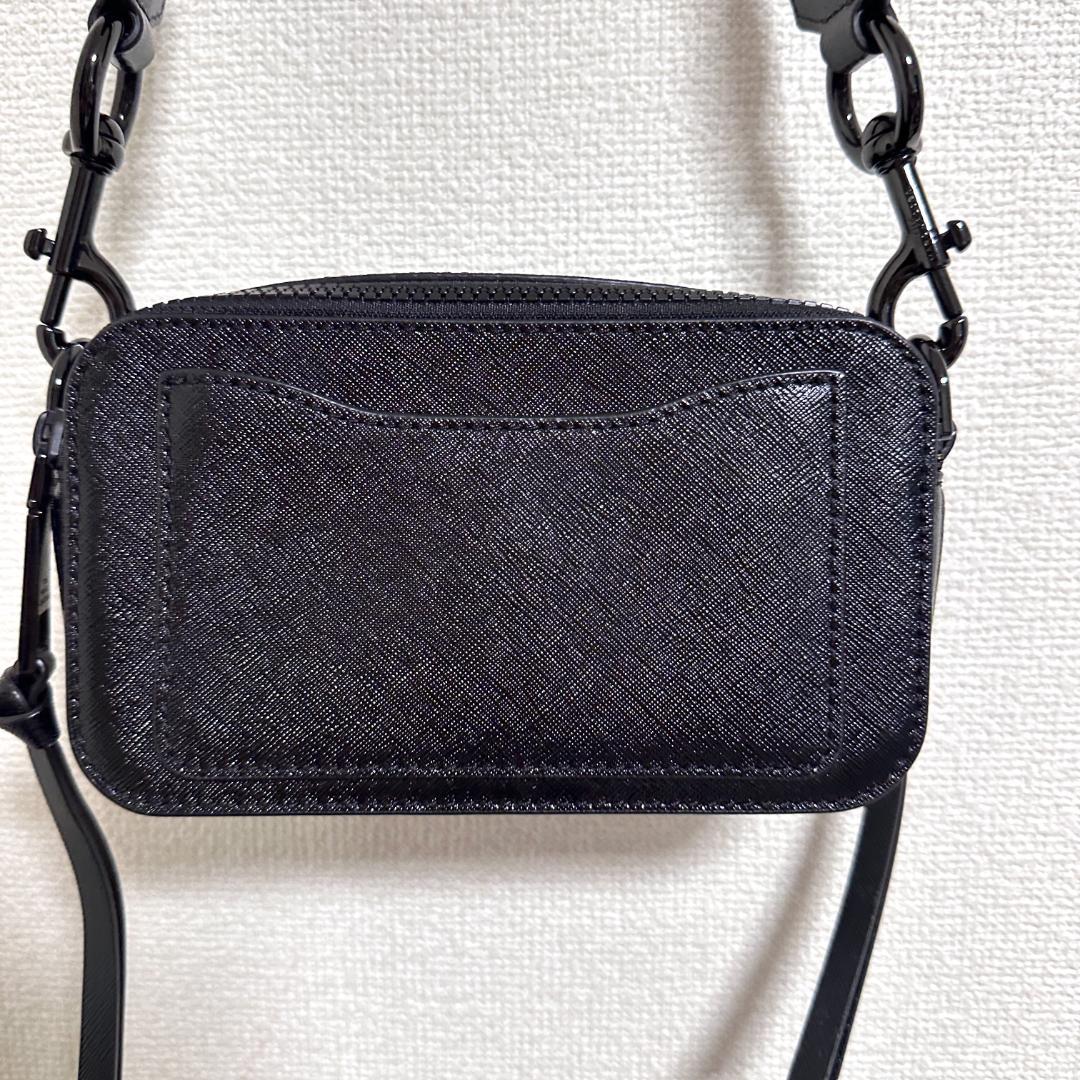 スナップショット M0014867-001 ミニショルダーバッグ オールブラック