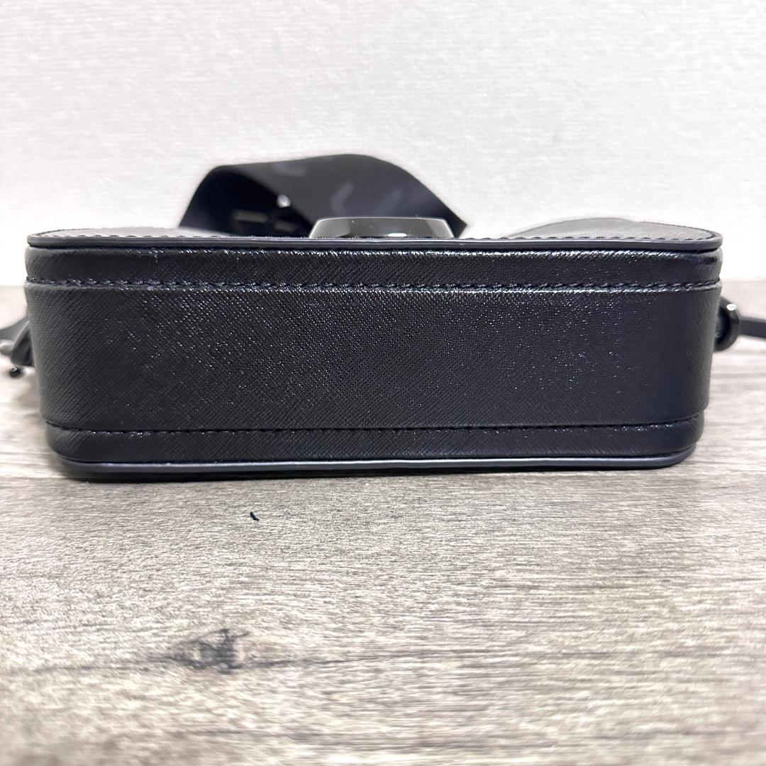 スナップショット M0014867-001 ミニショルダーバッグ オールブラック