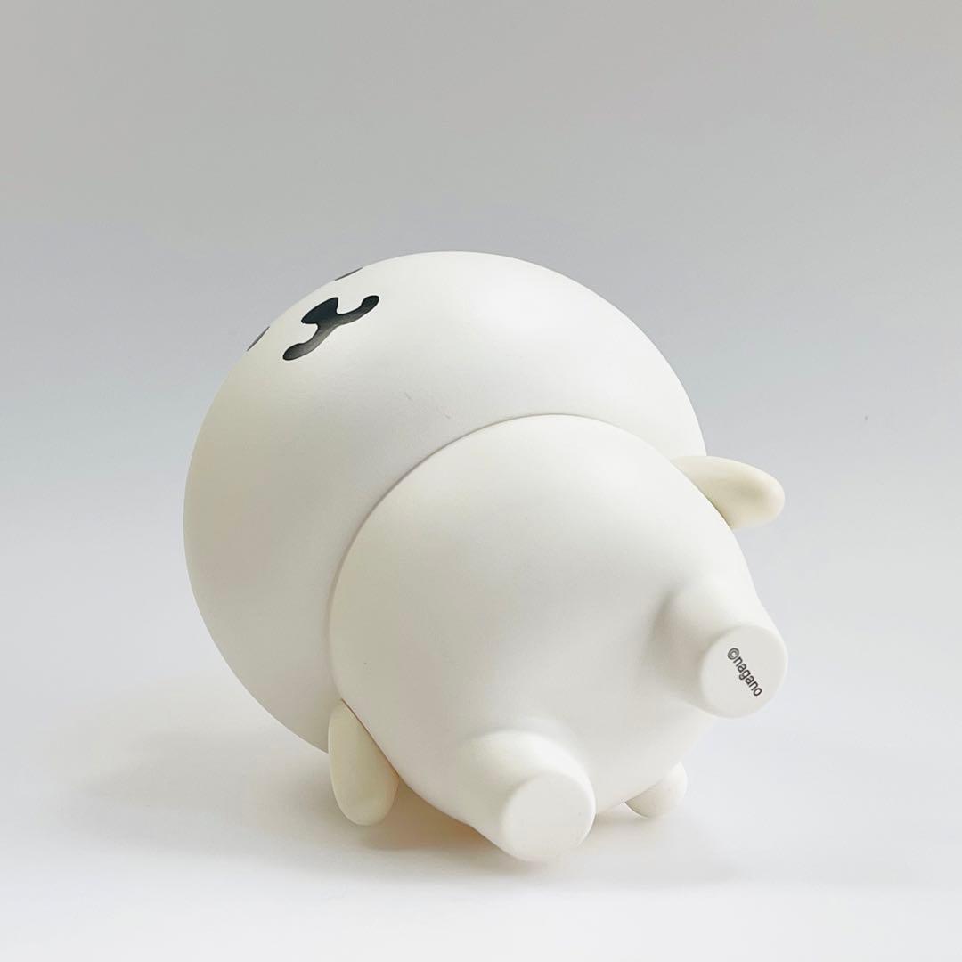 ナガノのくま ソフビフィギュア 自分ツッコミくま - メルカリ