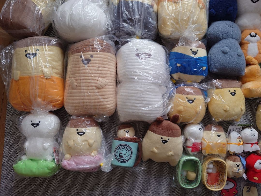 お文具といっしょ プライズ ぬいぐるみ・マスコット等68点 店舗限定あり