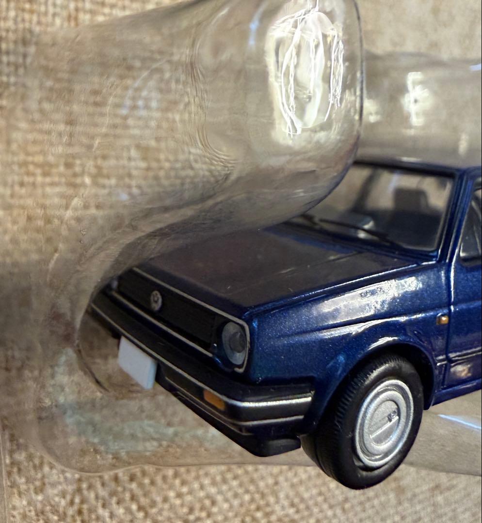 エ*ー様 トミカリミテッドビンテージフォルクスワーゲン ゴルフII CLi