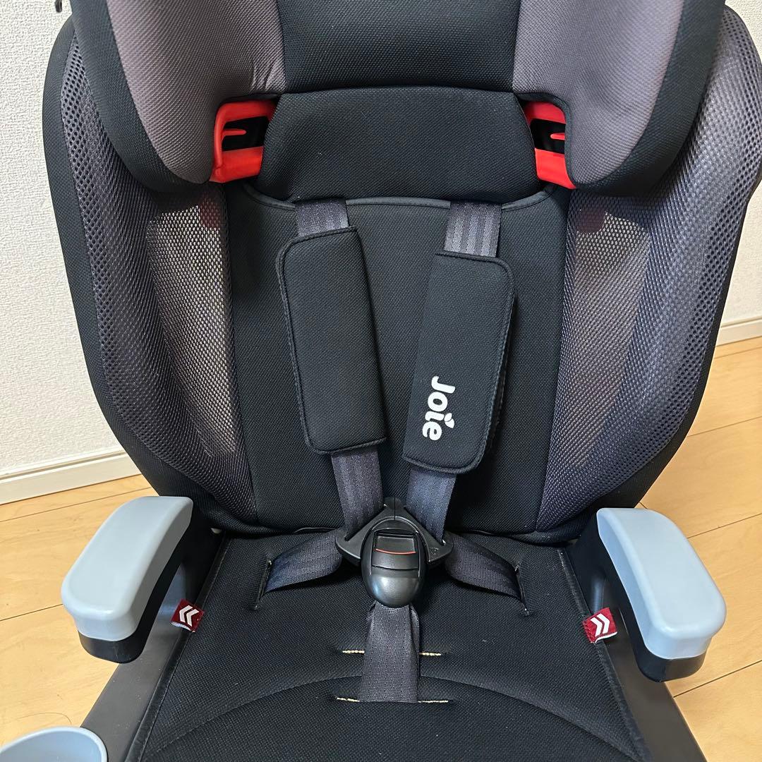 【特価】joie チャイルドシート　ジュニアシート　エレベート　ブラック