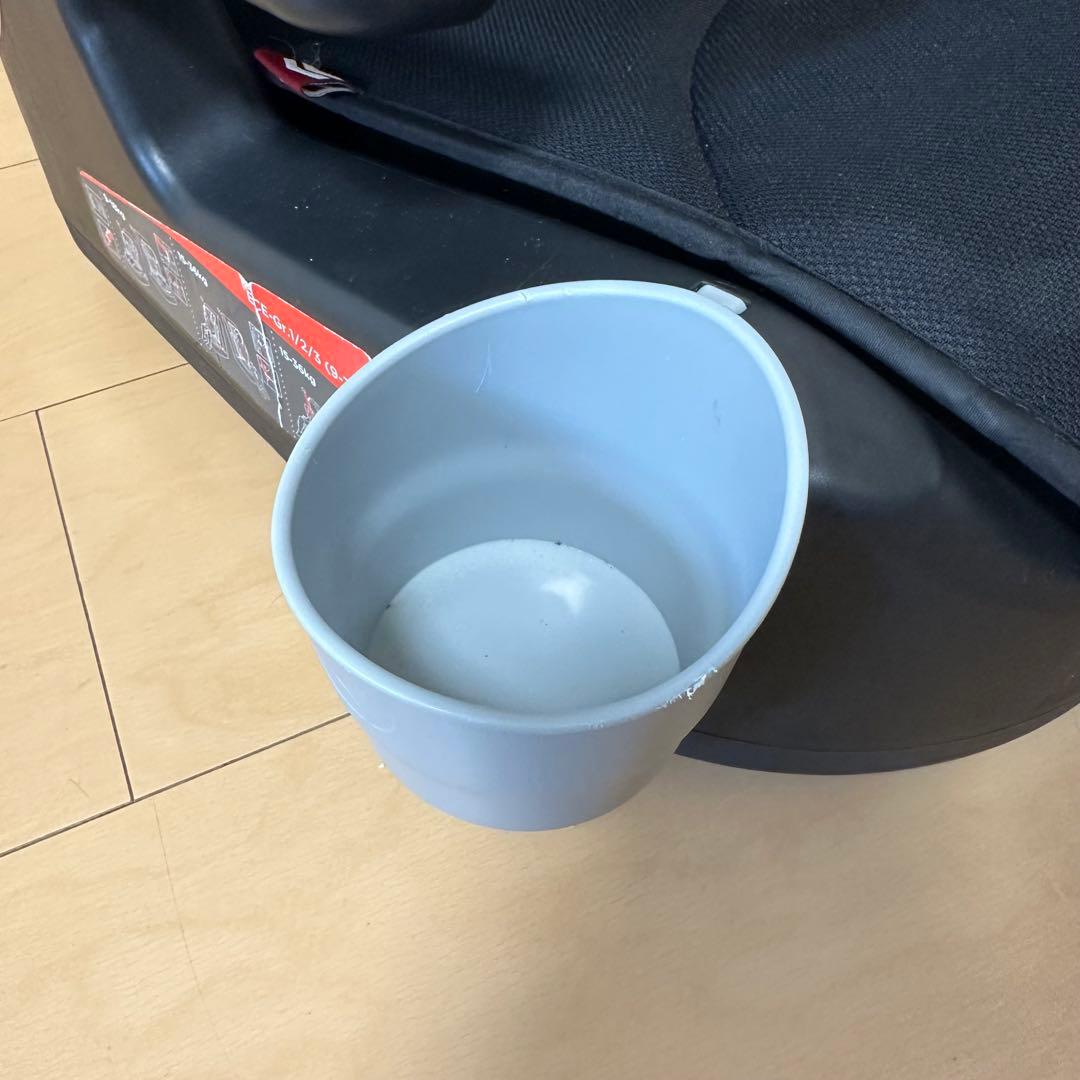 【特価】joie チャイルドシート　ジュニアシート　エレベート　ブラック