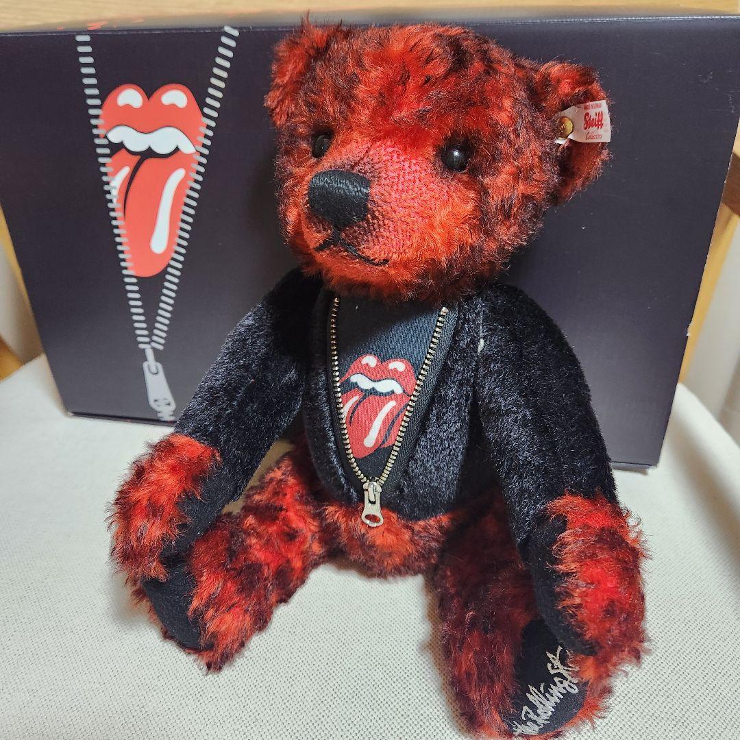 【世界限定】Steiff シュタイフ ロックス！ ローリングストーンズ Steiff（シュタイフ） テディベア 〜シュタイフ ロックス〜 ローリング
