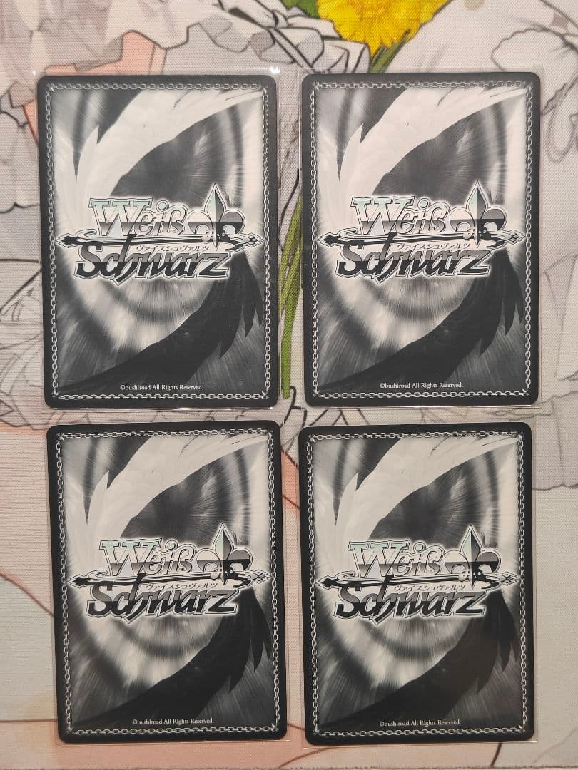 ヴァイスシュヴァルツ WS プリコネ ネコ耳魔法少女 キャル OFR 4枚