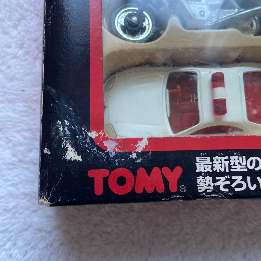 トミカ 緊急車両セット 新旧 2 【3箱セット】