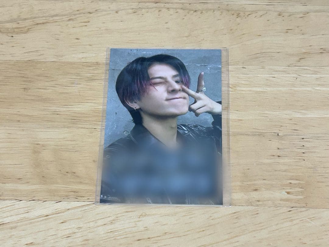 ICEx 阿久根温世 Da-Da-Da リリイベ 抽選会 コメント入り トレカ