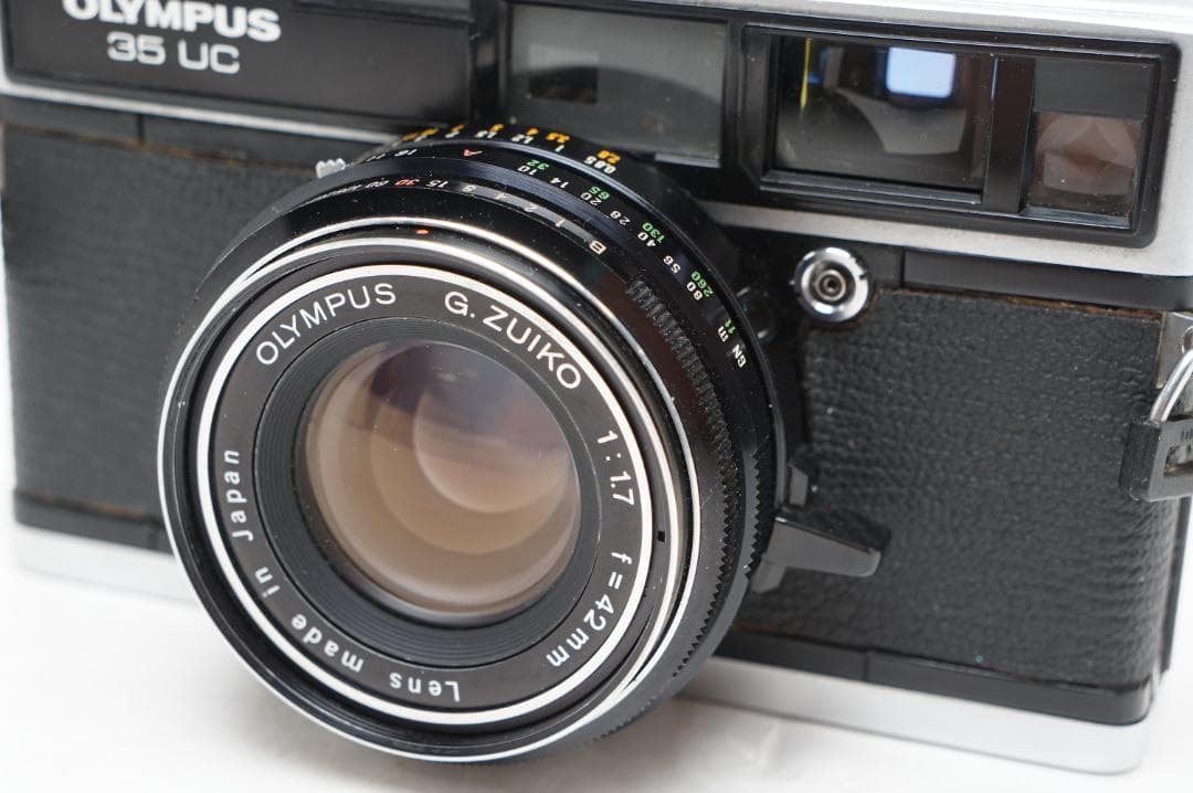 動作美品＞ OLYMPUS 35 UC