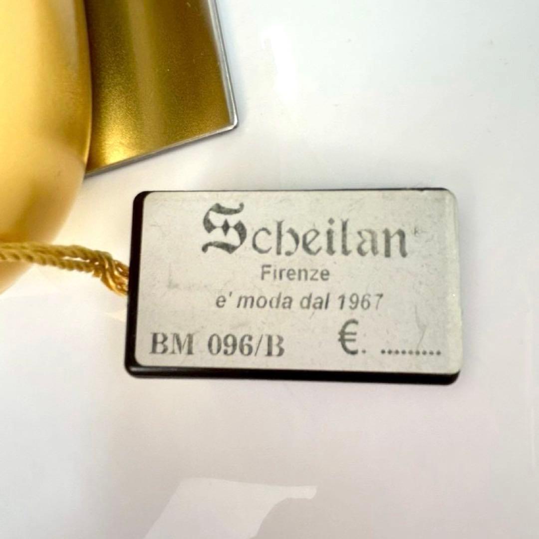 【極美品】シェイラン パーティーバッグ ゴールド ハンドバッグ チェーンバッグ