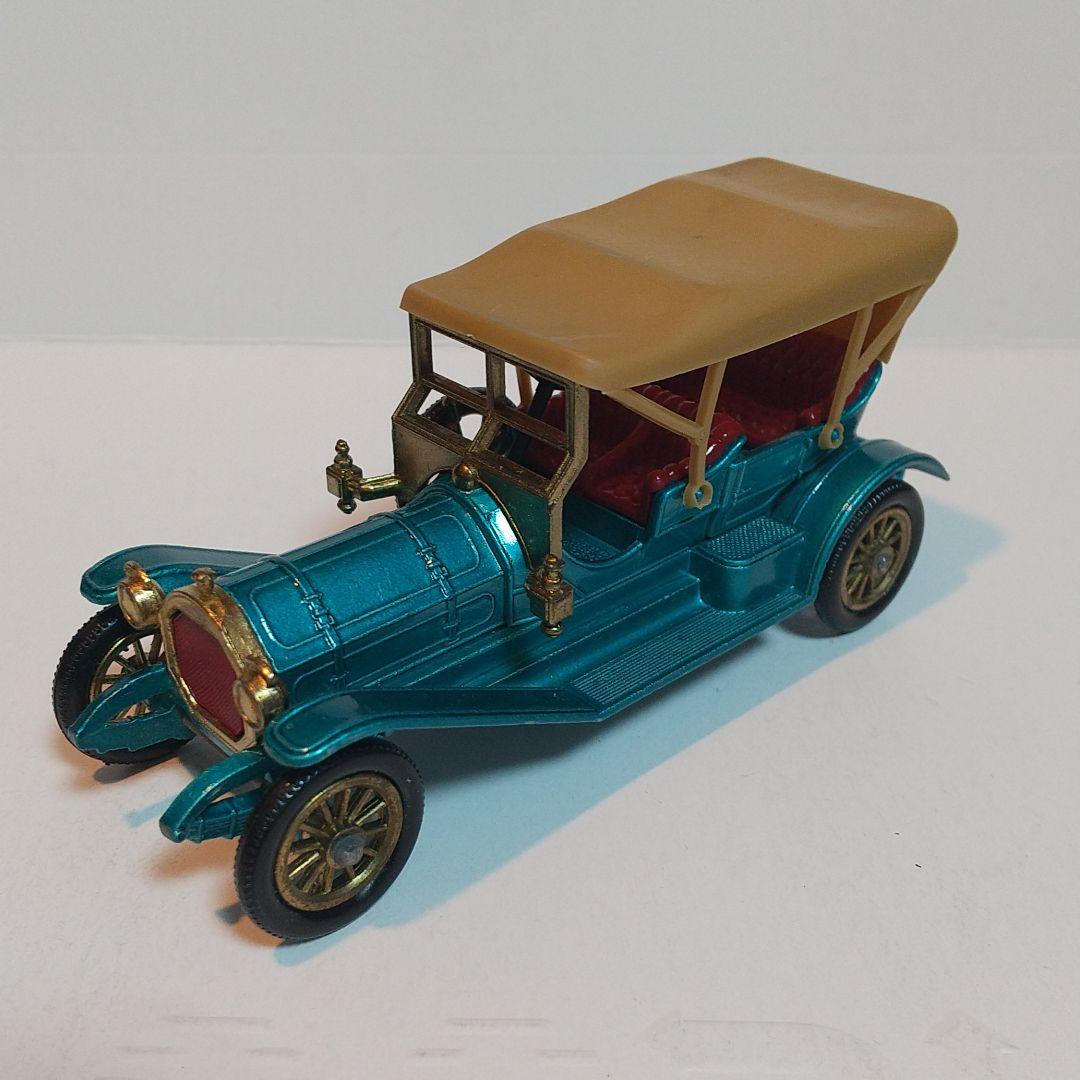 (1552)マッチボックス Y-12 1909 トーマス フライアバウト