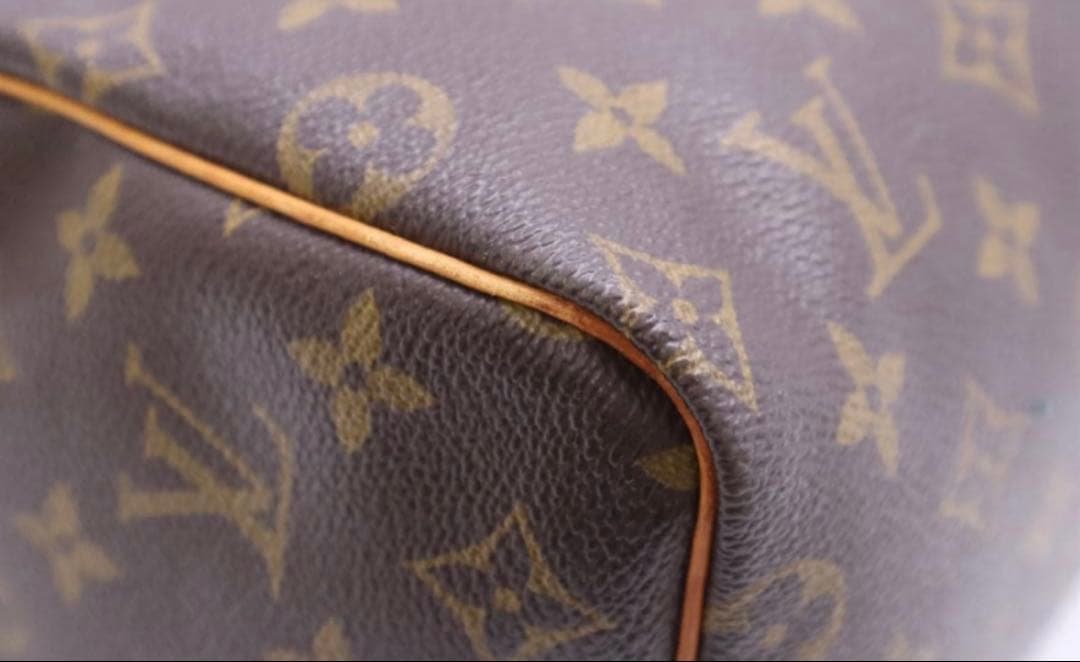 LOUIS VUITTON ハンドバッグ モノグラム スピーディ25 ブラウン