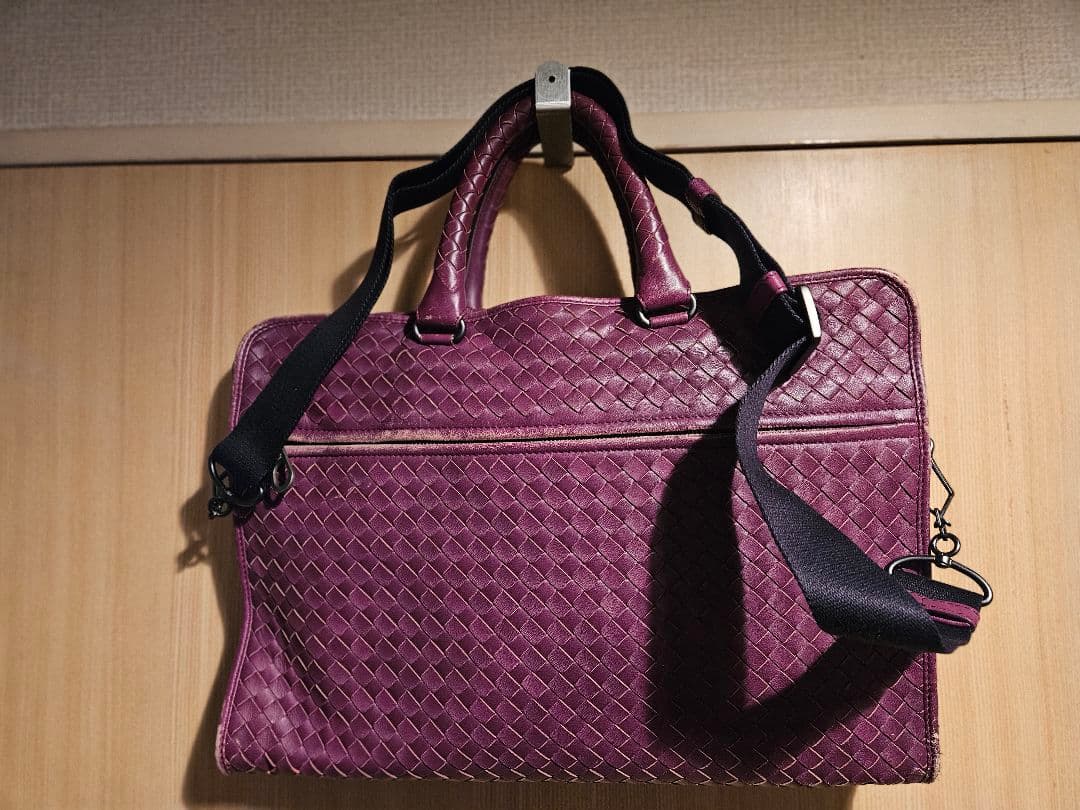 ボッテガヴェネタ　ビジネスバッグ