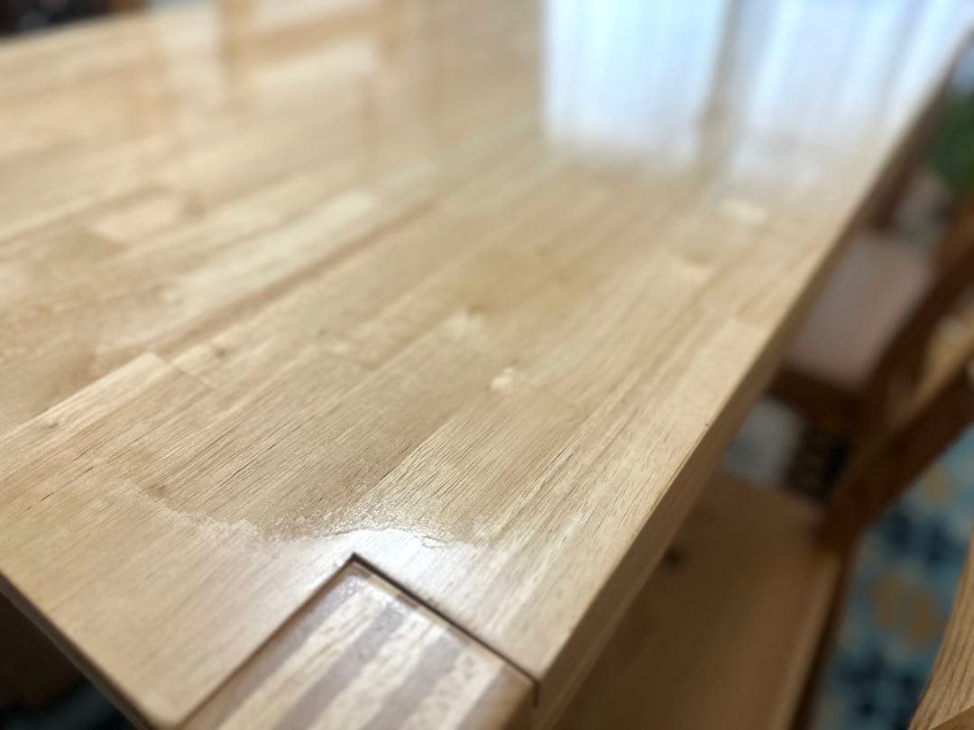 極美品IKEA木製ダイニングテーブルNORDBYイケア北欧無印良品ボーコンセプト