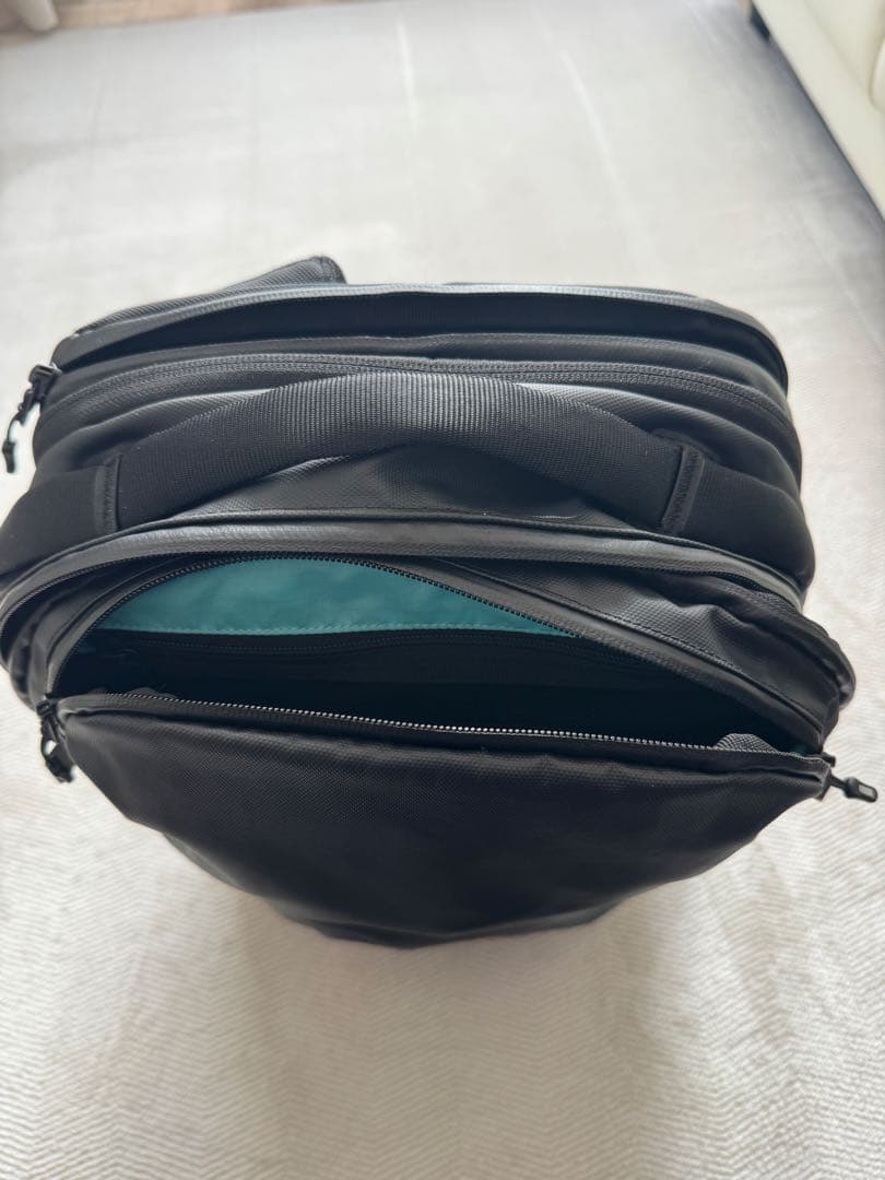 【新品同様　ace.ビジネスリュック】ブラック ビジネスバッグ 中型