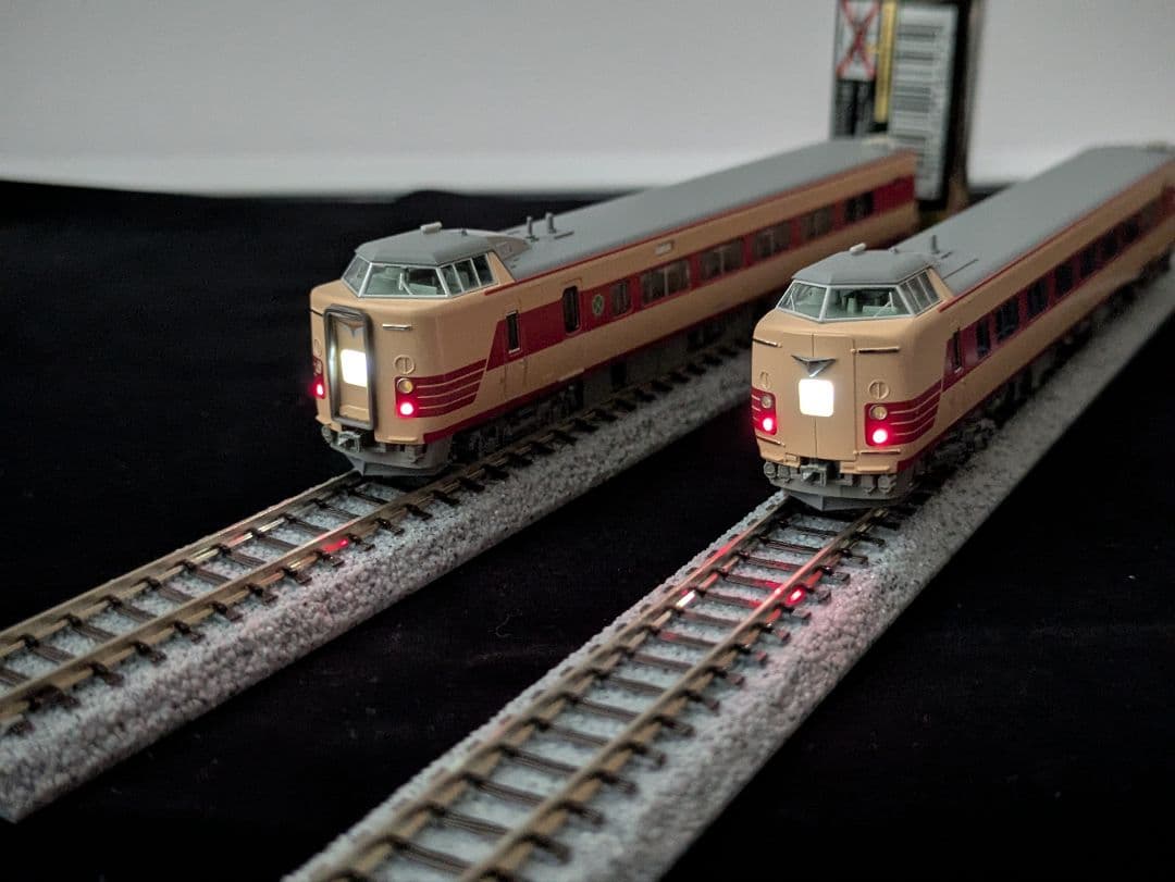 KATO 381系しなの (JR仕様) 6両基本セット