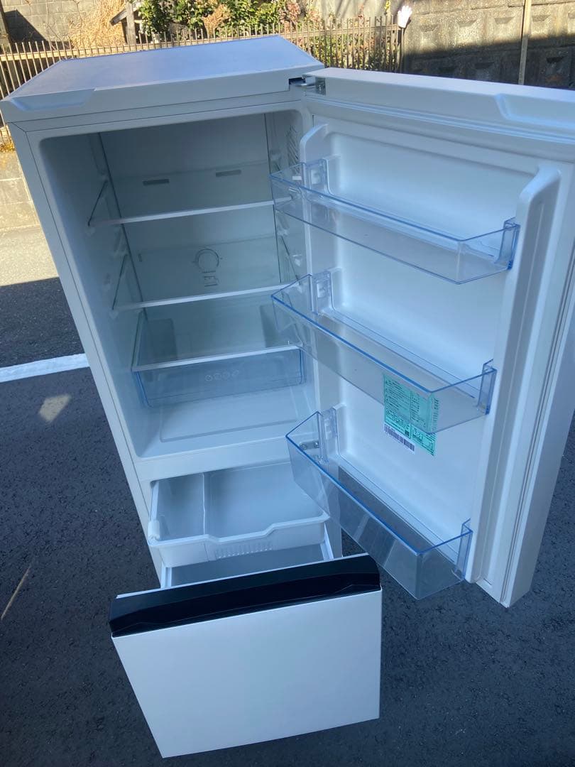 H708 Hisense 2024年製 162L 冷蔵庫 ホワイト